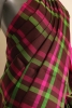 Multi Checks Kanjeevaram Silk Saree